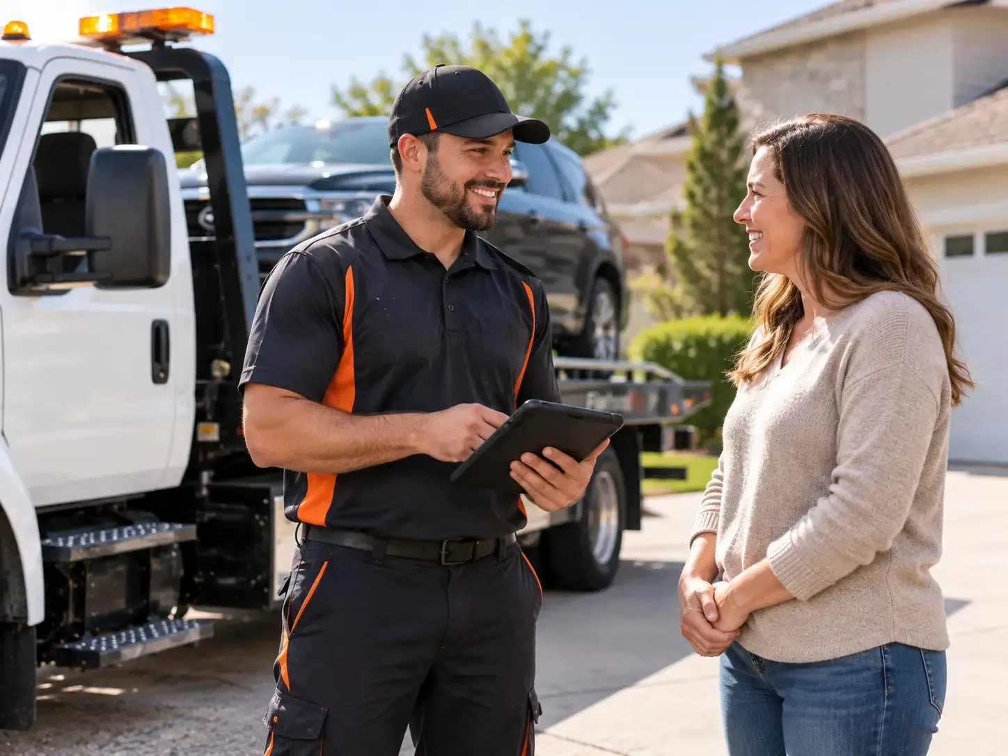 Flatbed Towing Mccomb, OH FAQs